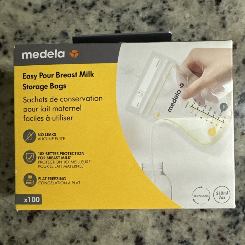 Medela Breast Milk Storage Bags. New. Sealed.